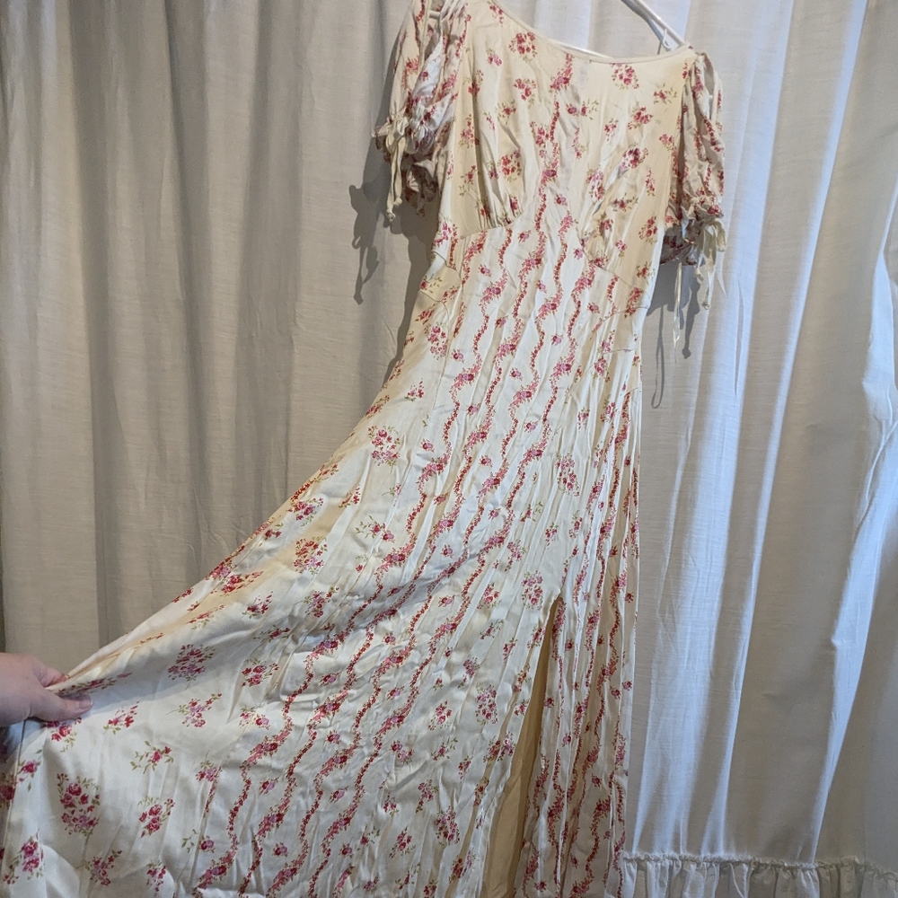 A2 Magdalena Midi Dress Free People Size 12 NWT - Picture 4 of 16